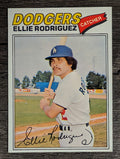 1977 Topps #448 Ellie Rodriguez (NM)