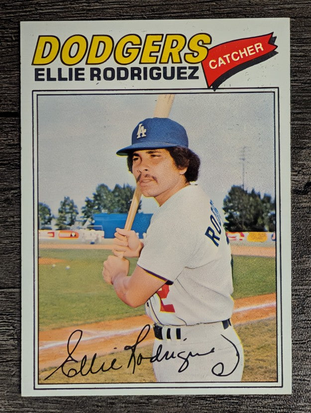 1977 Topps #448 Ellie Rodriguez (NM)