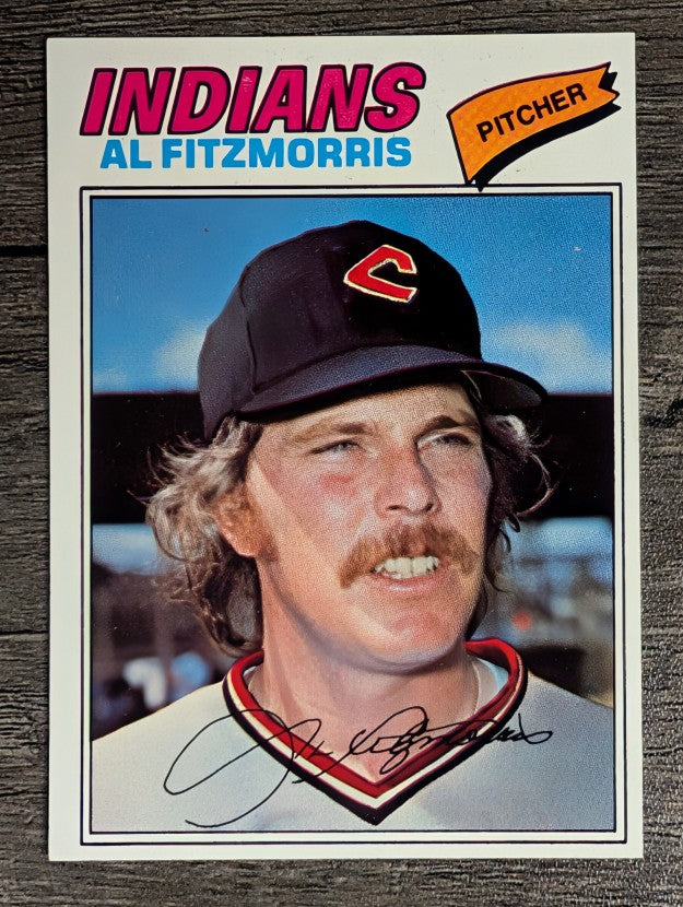 1977 Topps #449 Al Fitzmorris (EXMT)