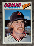 1977 Topps #449 Al Fitzmorris (EXMT)