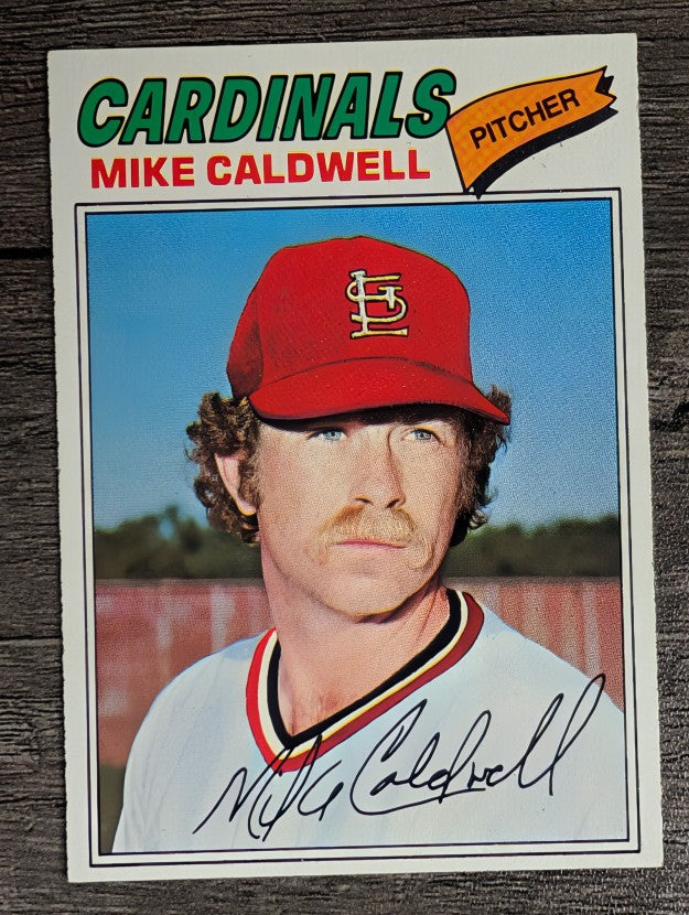 1977 Topps #452 Mike Caldwell (EXMT)