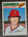 1977 Topps #452 Mike Caldwell (EXMT)