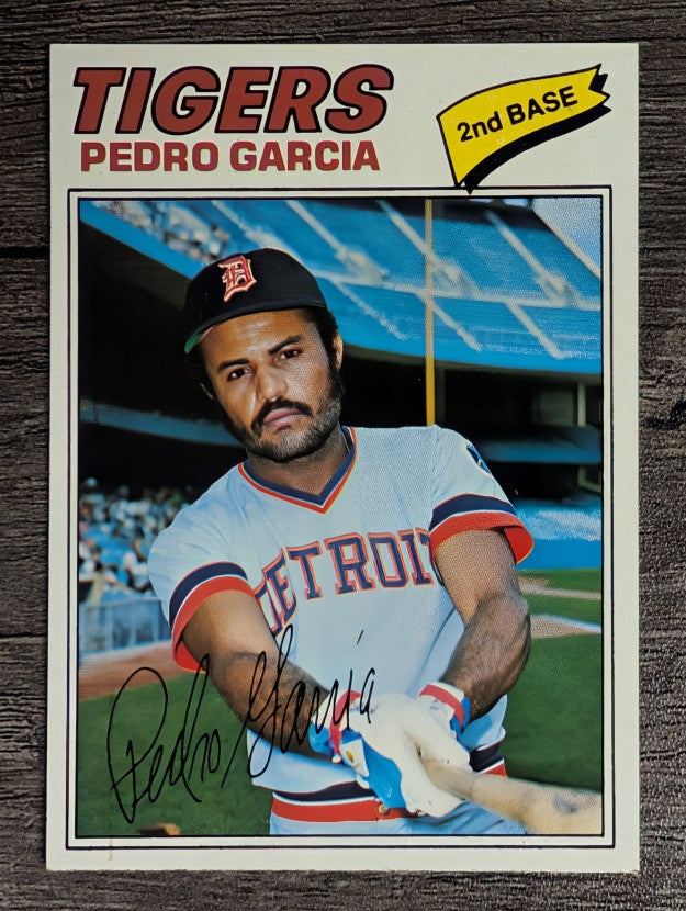 1977 Topps #453 Pedro Garcia (EXMT)