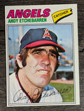 1977 Topps #454 Andy Etchebarren (EX)