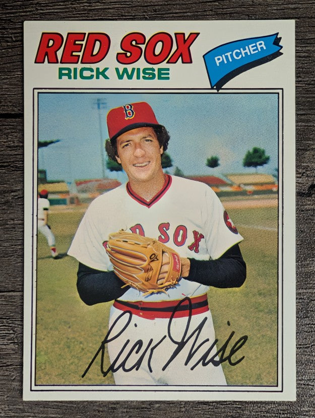 1977 Topps #455 Rick Wise (EXMT)