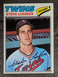 1977 Topps #457 Steve Luebber (EXMT)