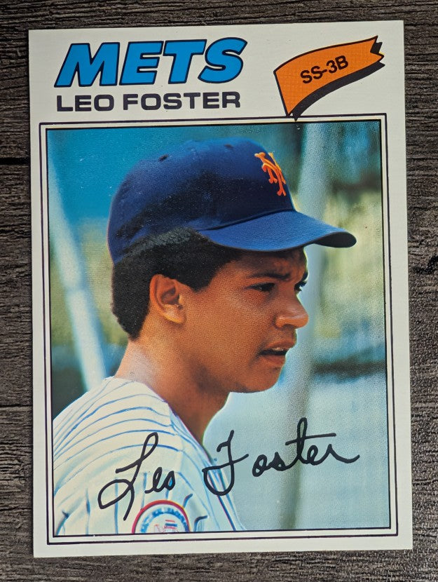 1977 Topps #458 Leo Foster (NM)