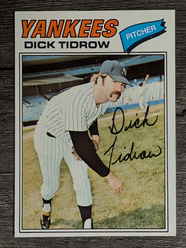 1977 Topps #461 Dick Tidrow (NM)