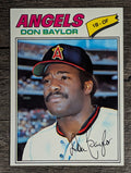 1977 Topps #462 Don Baylor (EXMT)