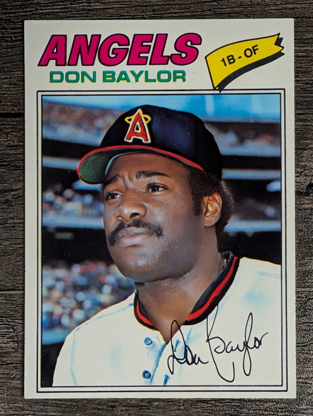 1977 Topps #462 Don Baylor (EXMT)