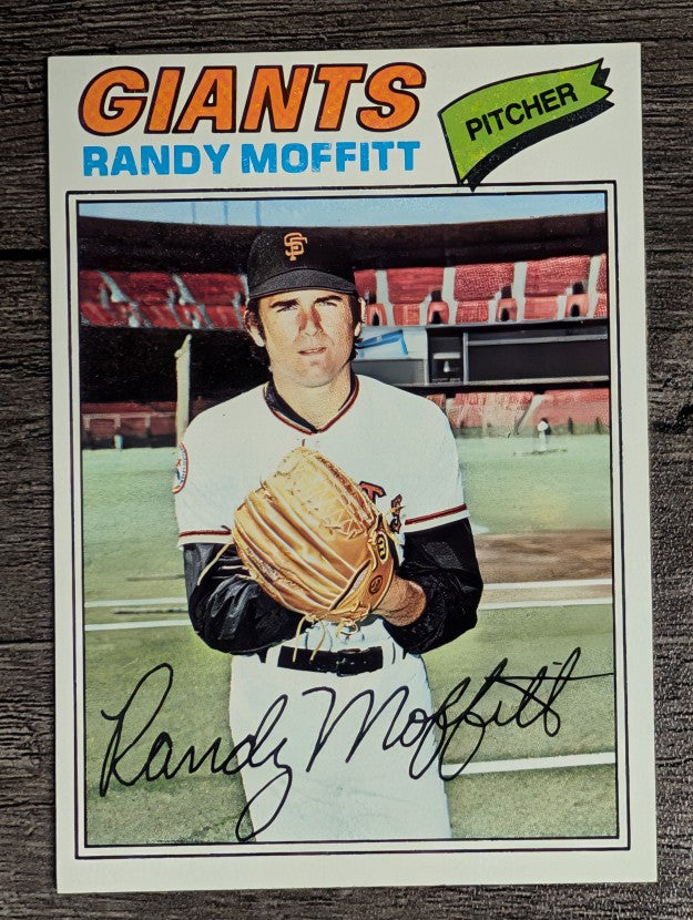 1977 Topps #464 Randy Moffitt (EX)