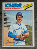 1977 Topps #468 Ramon Hernandez (NMMT)