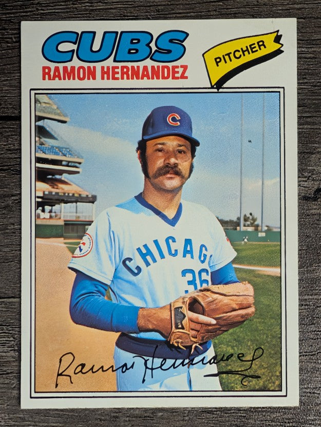 1977 Topps #468 Ramon Hernandez (NMMT)