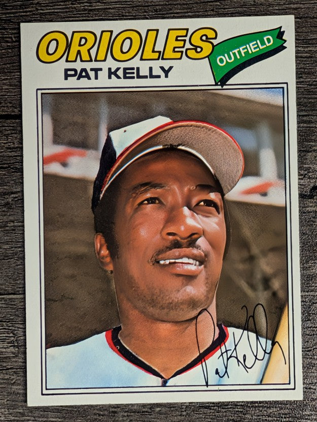 1977 Topps #469 Pat Kelly (EXMT)