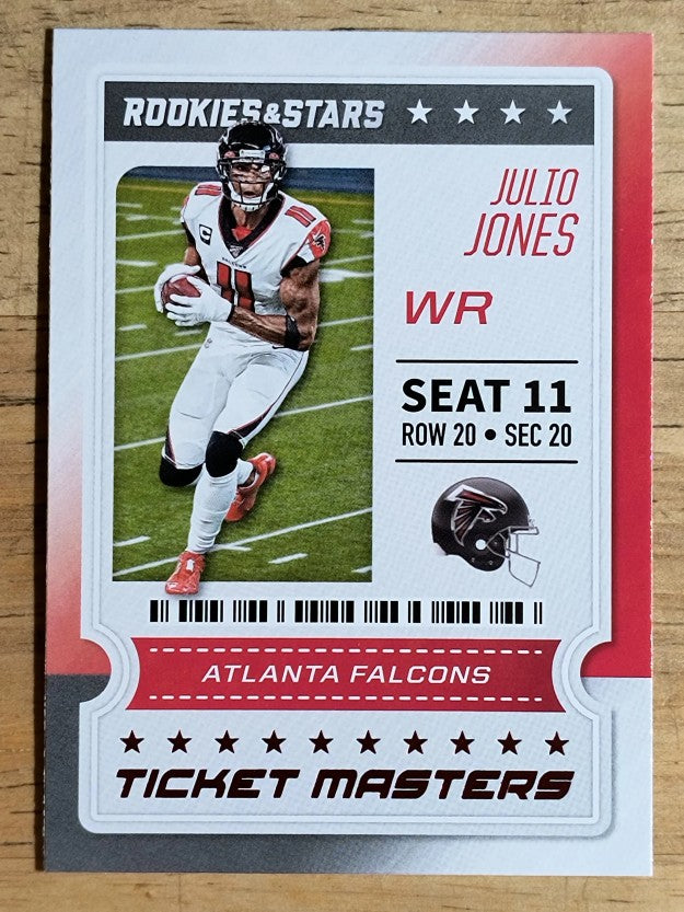 2020 Rookies and Stars Ticket Masters #19 Julio Jones