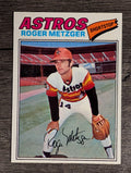 1977 Topps #481 Roger Metzger (NM)