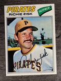 1977 Topps #483 Richie Zisk (EX)