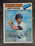 1977 Topps #485 Roy White (EX)