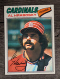 1977 Topps #495 Al Hrabosky (EX)