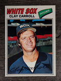 1977 Topps #497 Clay Carroll (EXMT)