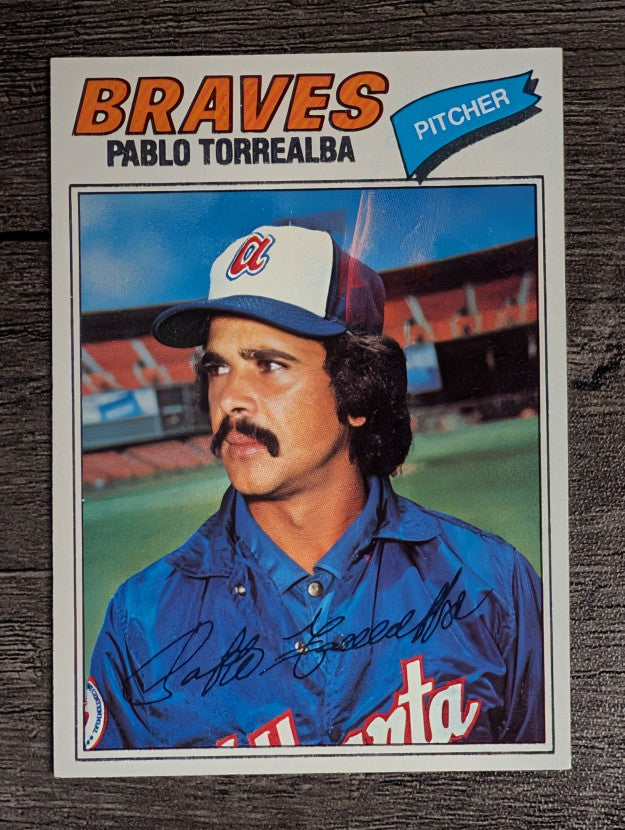 1977 Topps #499 Pablo Torrealba (NM)
