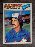 1977 Topps #499 Pablo Torrealba (NM)