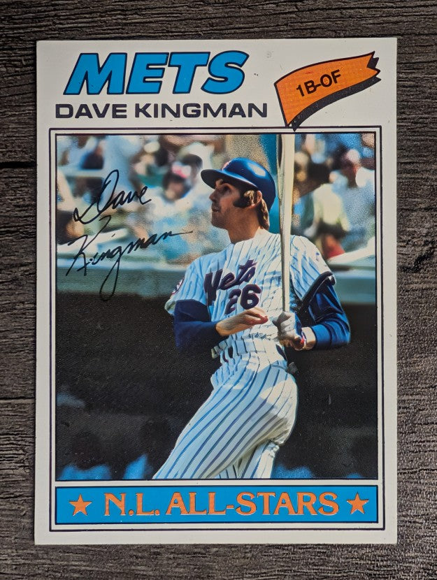 1977 Topps #500 Dave Kingman (NMMT)