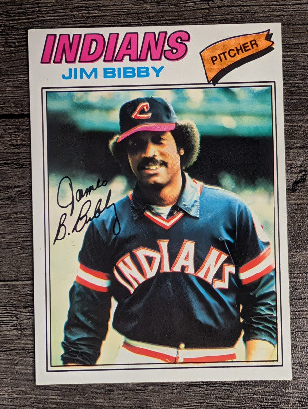 1977 Topps #501 Jim Bibby (NM)
