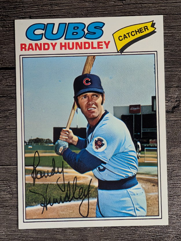 1977 Topps #502 Randy Hundley (EXMT)