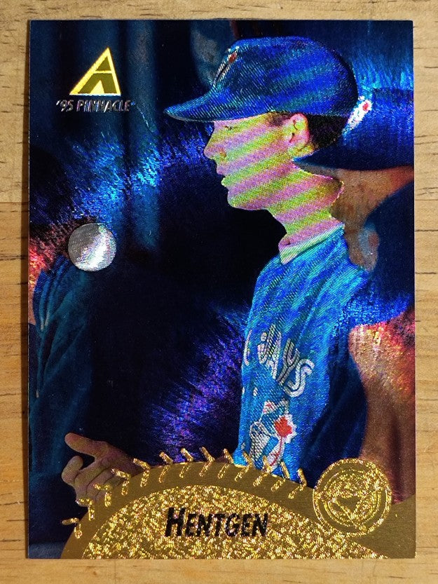 1995 Pinnacle Museum Collection #27 Pat Hentgen