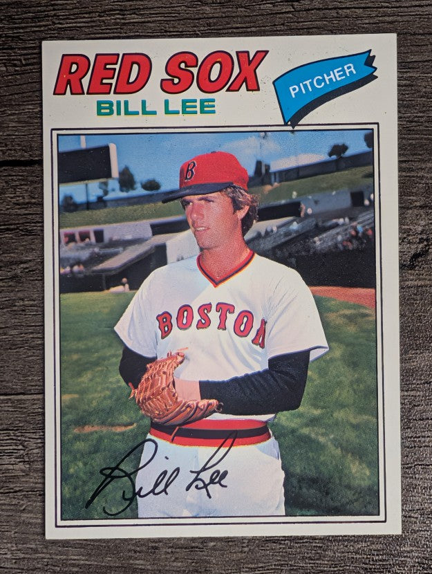 1977 Topps #503 Bill Lee (EXMT)