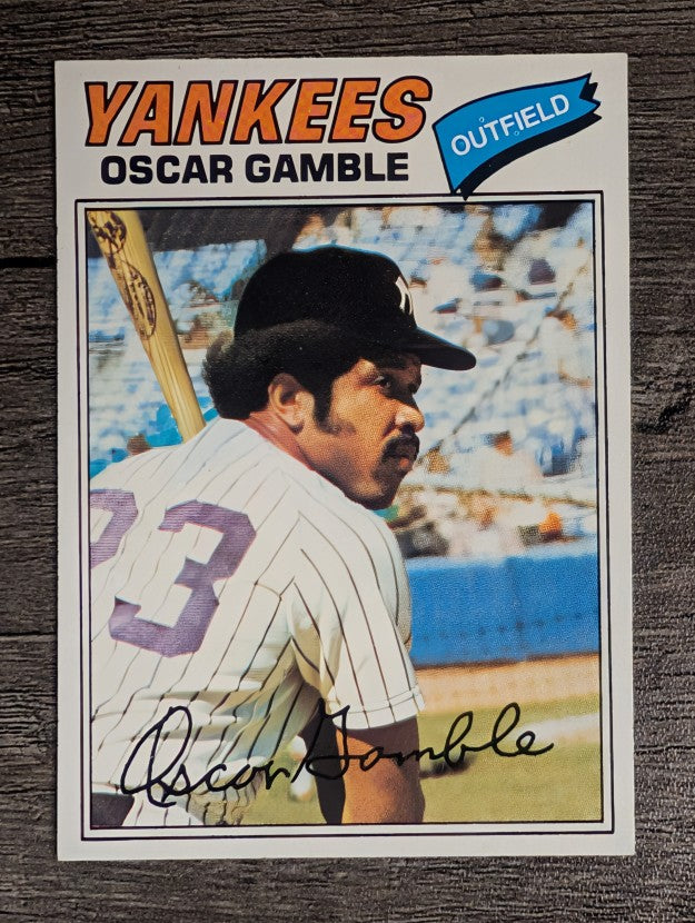 1977 Topps #505 Oscar Gamble (NM)