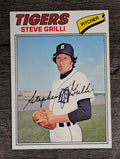 1977 Topps #506 Steve Grilli (EXMT)