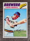 1977 Topps #507 Mike Hegan (NM)