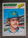 1977 Topps #508 Dave Pagan (NM)