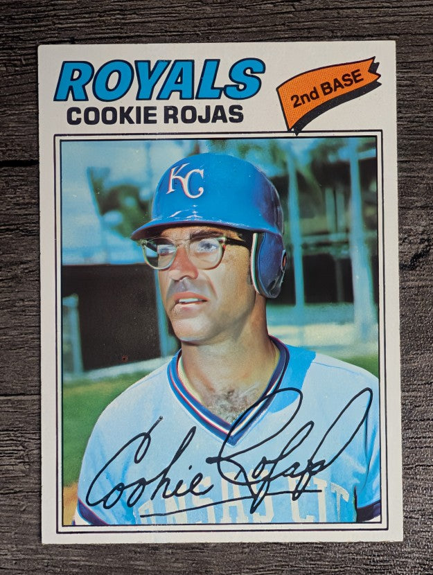 1977 Topps #509 Cookie Rojas (NM)