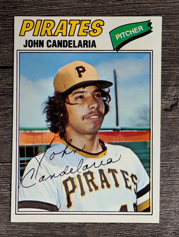 1977 Topps #510 John Candelaria (EX)