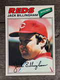 1977 Topps #512 Jack Billingham (EXMT)