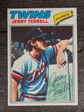 1977 Topps #513 Jerry Terrell (EXMT)