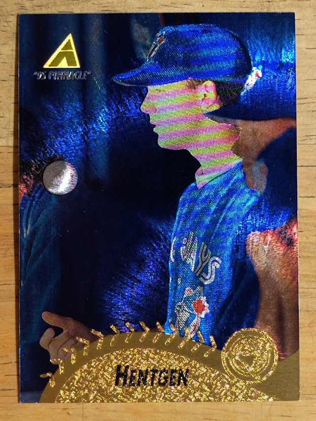 1995 Pinnacle Museum Collection #27 Pat Hentgen