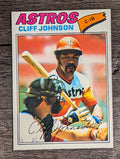 1977 Topps #514 Cliff Johnson (EXMT)