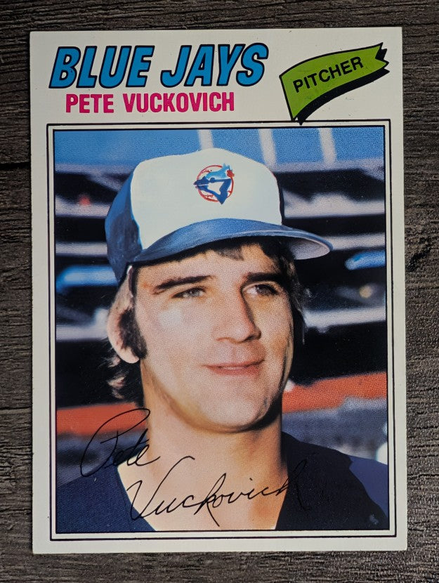 1977 Topps #517 Pete Vuckovich RC (EXMT)