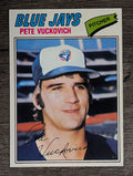 1977 Topps #517 Pete Vuckovich RC (EXMT)