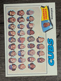 1977 Topps #518 Chicago Cubs CL/Herman Franks MG (NM)