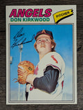 1977 Topps #519 Don Kirkwood (NMMT)