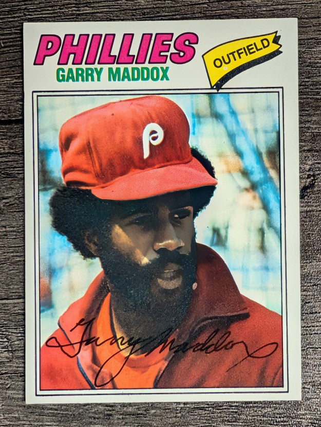 1977 Topps #520 Garry Maddox (NM)