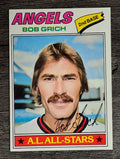 1977 Topps #521 Bob Grich (EXMT)