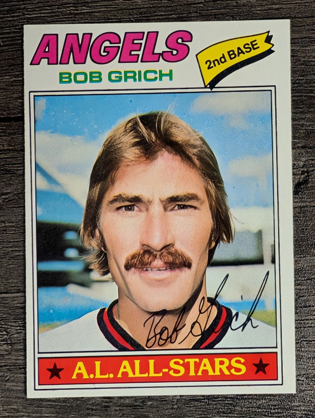 1977 Topps #521 Bob Grich (EXMT)