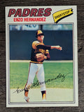 1977 Topps #522 Enzo Hernandez (EXMT)