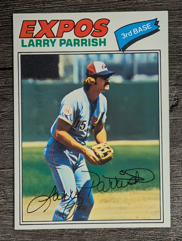 1977 Topps #526 Larry Parrish (NM)
